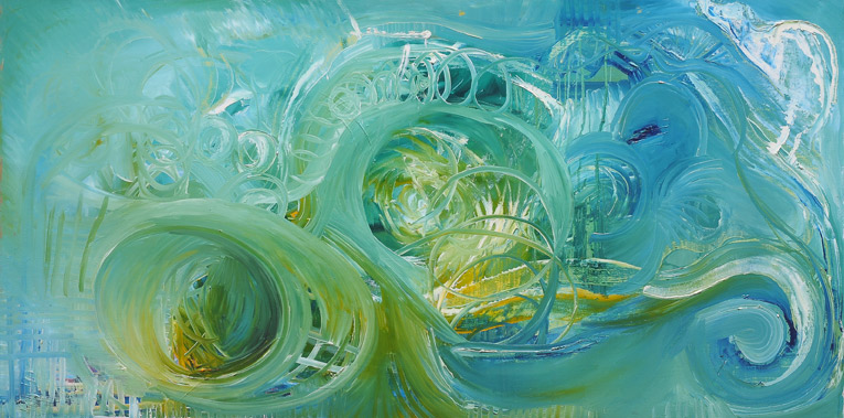 2011_201---escondida-entre-las-olas-2010-oleo-s-tela-80x160cm