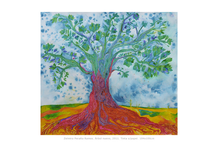 2011_285---arbol-nuevo-2011-tinta-s-papel-104x106cm